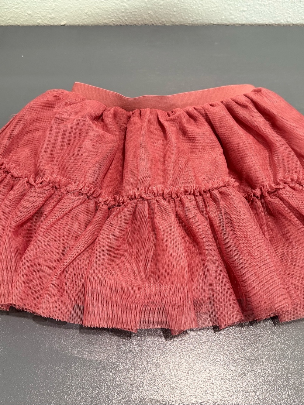 Set of FIVE - Girls Tulle Skirt - Comfortable Elastic Waist - Tutu skirts - Picture 5 of 16